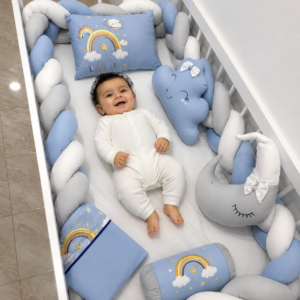 Tour de lit bébé LISO 06